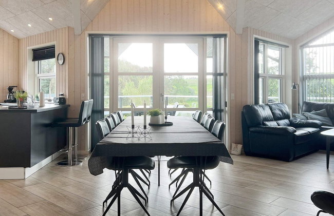 4 Star Holiday Home in Roslev - Foto 17