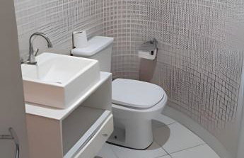 Apart Acolhedor 5 pessoas Hakka Eventos, Hospitais e Feirinha - Foto 17