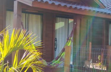 Chalés Praia do Rosa piscina compartilhada - Foto 57