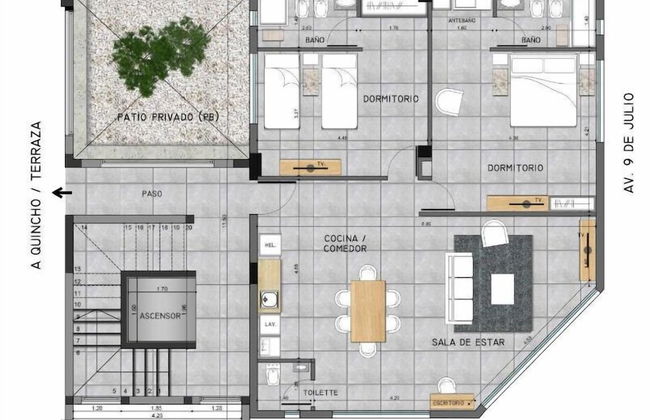 NEVADO PENHOUSE BY BOOKHAP - Foto 25