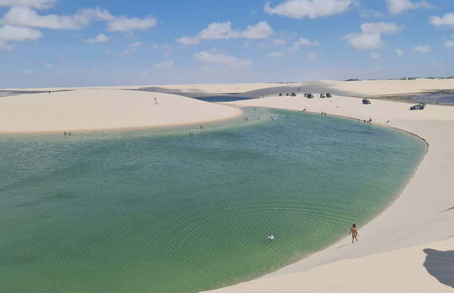 Tour en 4x4 por las lagunas de Canto do Atins - Foto 2