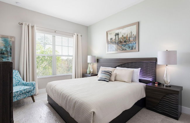 2 BR 2 BA Luxury Villa 5min Disneyworld BBQ - Foto 1