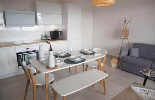 La Londe La Mer : appartement proche plages & vue superbe sur les îles d'or - Foto 48