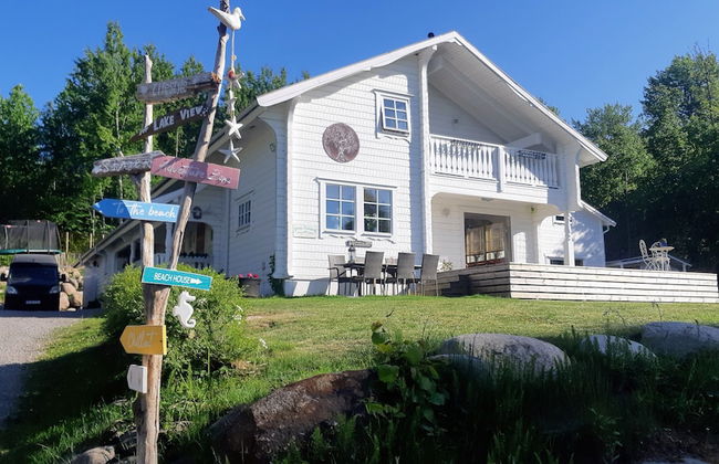 Stunning Sleeps 9 Lakeview Loghome, Spa & Yoga - Foto 1