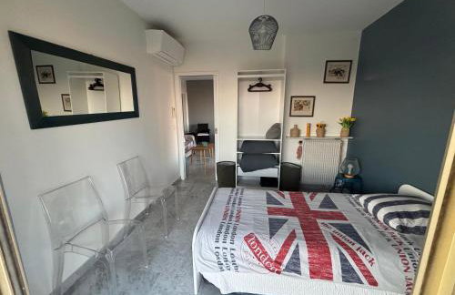 Appartement Juan-Les-Pins, 4 pieces, 80m2, Residence Luxe Piscine Tennis - Foto 8