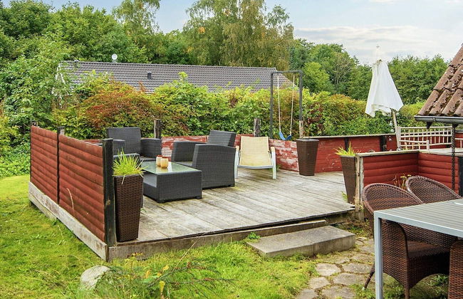 5 Person Holiday Home in Allingabro - Foto 20