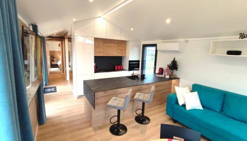 Domek Silver Moon na skraju rzeki - Foto 4