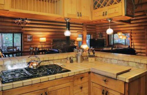 Eagles Nest - Natural Log Cabin with Guest House - Foto 19