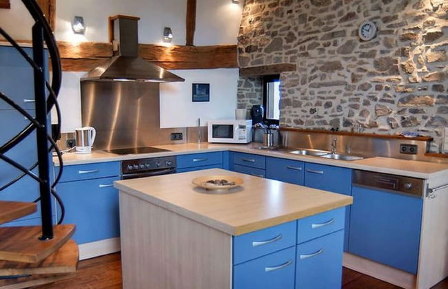 Holiday Home in Verviers With Sauna & Fireplace - Foto 8