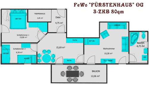 "FÜRSTENHAUS" OG Hofgeismar-Zentrum! - Foto 2