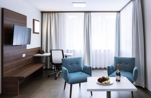 Apart Hotel FirstBoarding Bayreuth - Foto 12