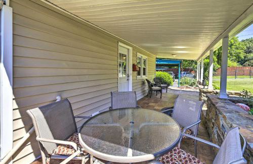 Cozy Damascus Cottage with Porch and Trail Access! - Foto 21