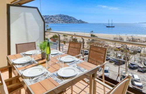 Apartment in Roses by the Beach With Pool - Foto 12