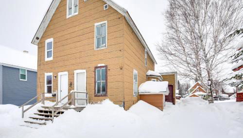 4 Mi to Lake Superior Calumet Getaway! - Foto 3