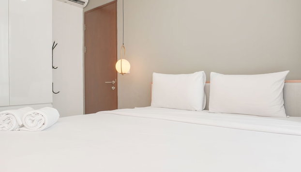 Minimalist And Cozy 1Br Ciputra World 2 Apartment - Foto 2, Habitación
