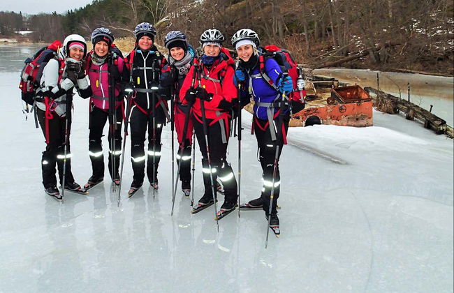 Stockholm Ice Skating Class - Foto 6