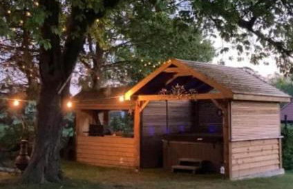 Whiskers and Woods Shepherd Hut - Foto 21