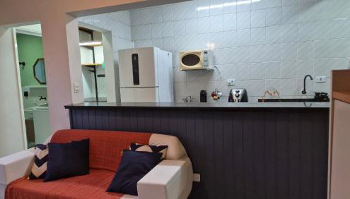 Apto a 5min da praia da Pompeia - Foto 5