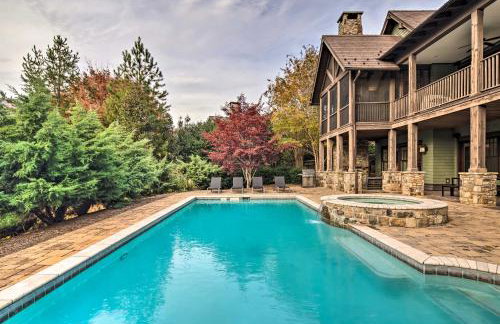 Mountain Views! Home in Brights Creek Golf Club - Foto 40