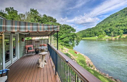 Cozy Cabin on Tenn River - 10 Mi to Chattanooga! - Foto 17
