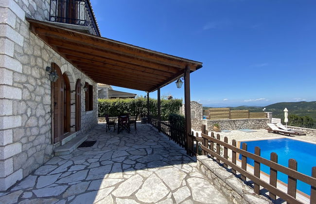 Executive Villa Madouri With Private Pool - Foto 8