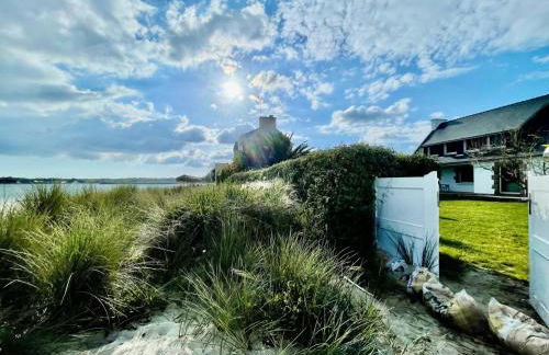 VILLA BREIZH RIVIERA - La plage au bout du jardin ! - Foto 49