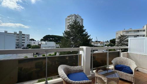 HYEDAV Studio climatisé pour 4 personnes à 50 m de la plage - Les Salins d'Hyères - Foto 3