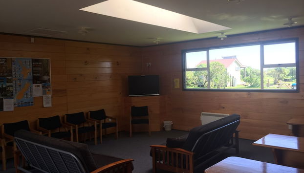 Sala de estar do lobby