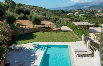 Villa Eleftheria, Lakithra - Spacious luxury villa with pool and stunning views - Foto 3