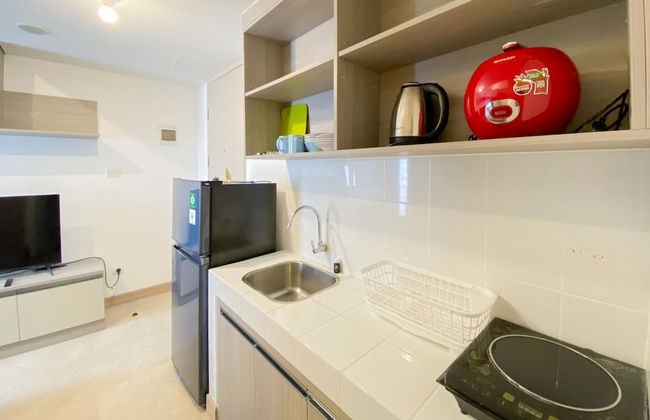 Homey Living 2Br At Tokyo Riverside Pik 2 Apartment - Photo 11