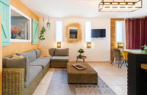 Superbe appartement - Terrasse-clim-2 chambres - Foto 1