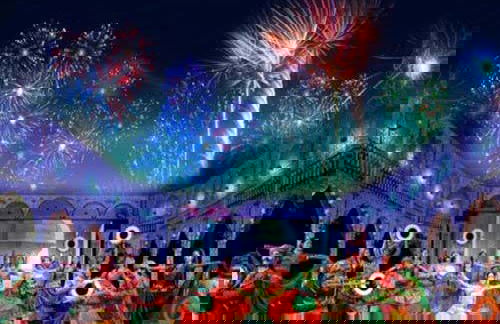 Espectáculo Mohabbat The Taj - Foto 5