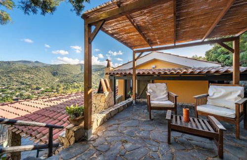 Villa Giglio private pool wifi parking and stunning view - Foto 23