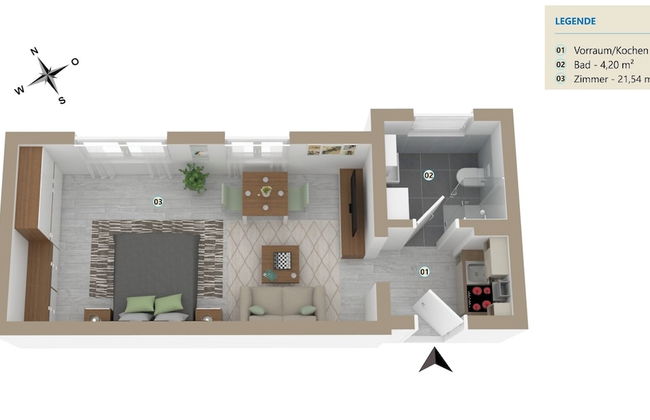 Käserstube Ferienwohnungen - Foto 39