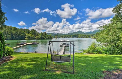 Lakefront Hiawassee Home with Boat Dock and Hot Tub! - Foto 23