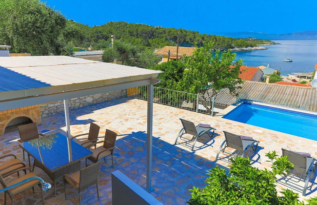 Villa Thea Antonis in Gaios - Foto 39