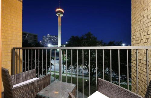 Spacious 1BR w Pool&Prkng, Near Rvrwlk & Conv Ctr - Foto 49