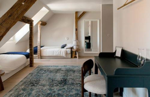 Charme historique & confort moderne près de Paris - Foto 17