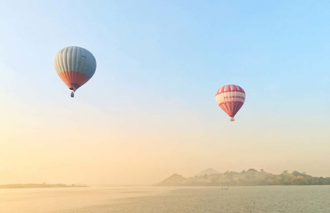 Giro in mongolfiera su Dambulla - Foto 7