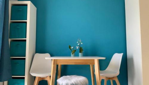 Haus mit Terrasse am Sonnenuntergang - Foto 3