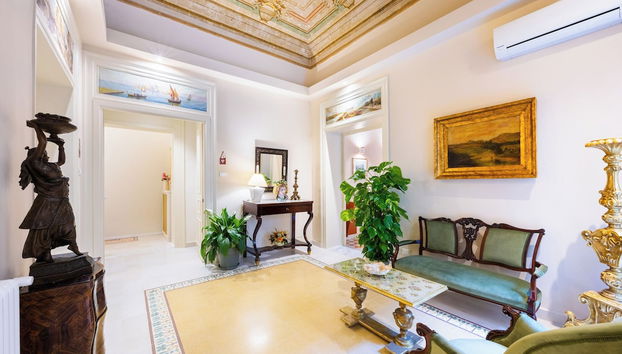 Sala de estar do lobby