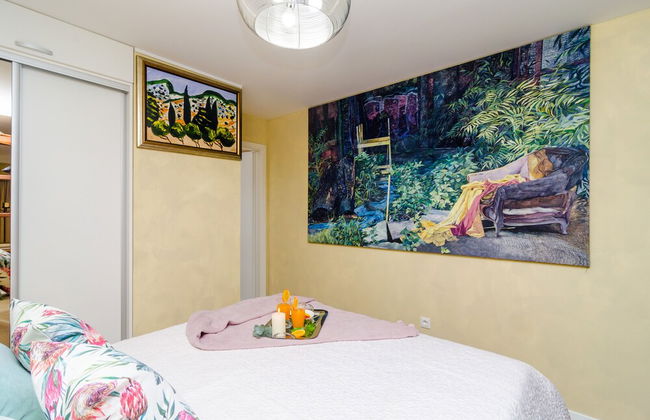 Apartment City Getaway - Foto 7