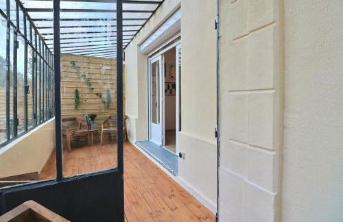 SC7 - Zen Studio - Enghien Center - Veranda - Train à 100 m - Foto 11