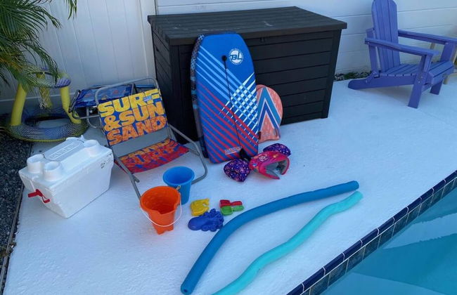 Heated Pool Close to St Pete Tampa Pet Friendly - Foto 11