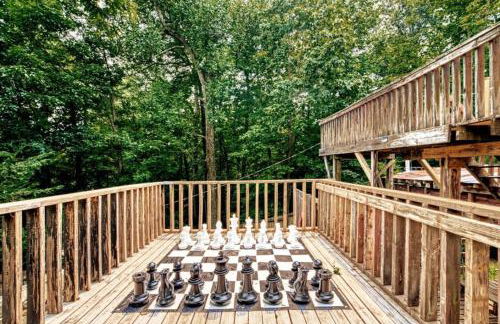 The Black Aframe - HOT TUB and Mountain Views - Foto 9