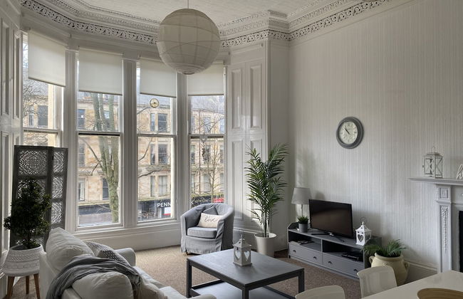 Captivating Apartment in Glasgow Westend, uk - Foto 9