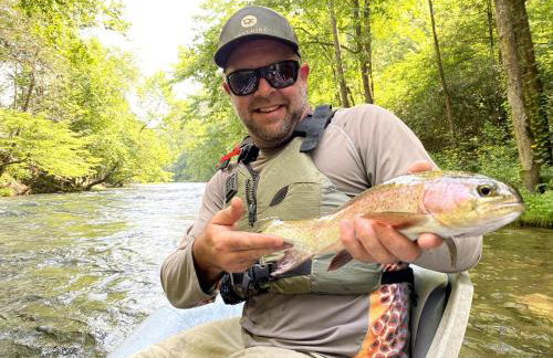 Nantahala River Luxury Escape-on the river! - Foto 15