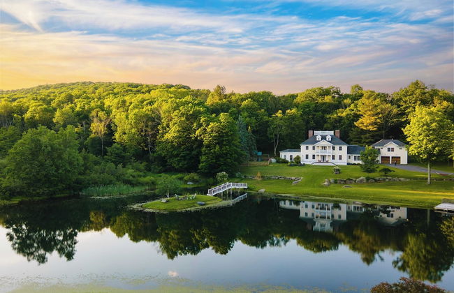 Secluded Berkshires Estate + Private Pond/pool,theater, Gym Sunny Pond - Foto 52