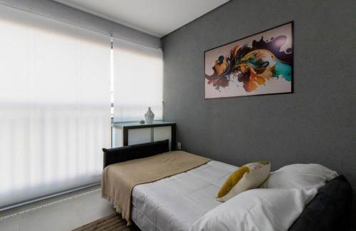 Horizon Studio 05113 , Piscina, vaga, 7km from GRU Airport - Foto 50