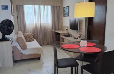 BEACH CLASS RECIFE BOA VIAGEM FLAT ANDAR ALTO - Foto 7